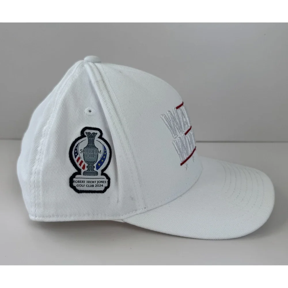 NEW G/Fore Hat Robert Trent Jones Golf Club SnapBack Walker/White‎ 24